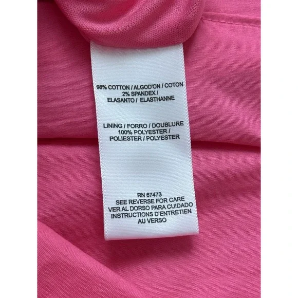 NWT Taylor Sleeveless Sweetheart Neckline A Line Midi Dress Women's 10 Pink - Picture 6 of 8